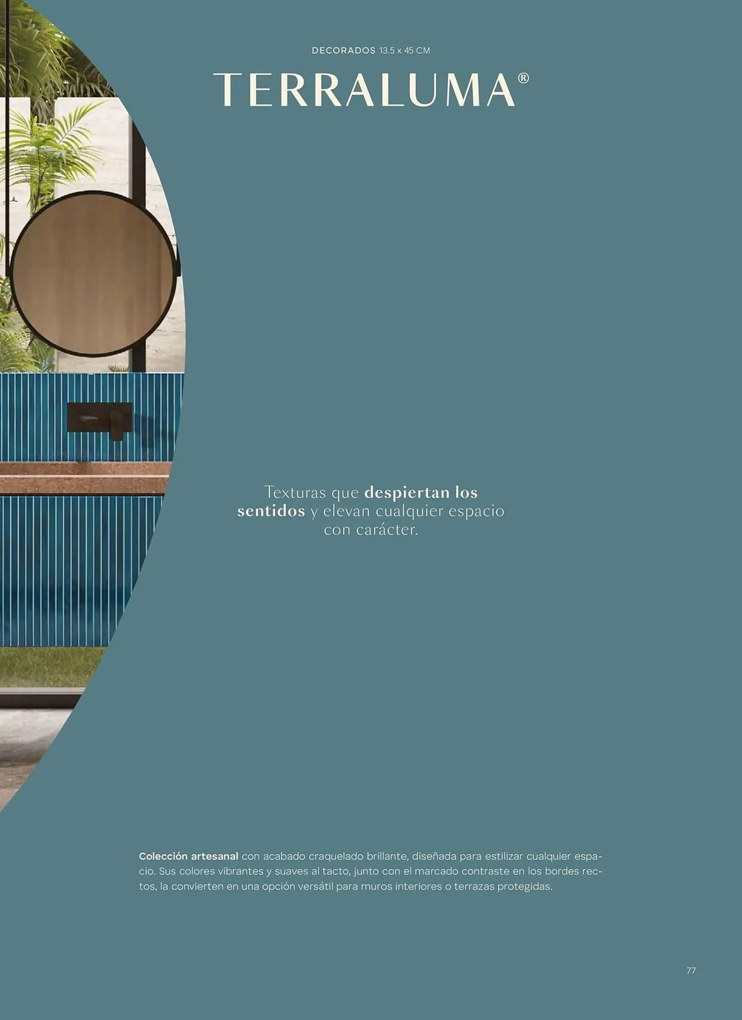 Catálogo de Catálogo Interceramic 3 de octubre al 3 de octubre 2026 - Pagina 79