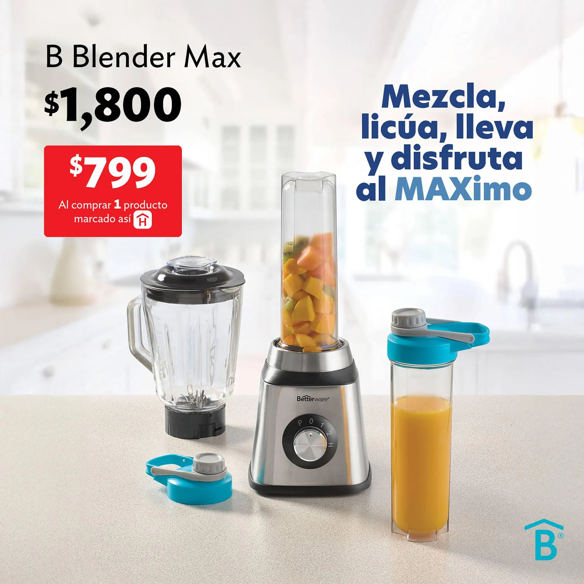 Catálogo de Catálogo BetterWare 29 de julio al 10 de agosto 2025 - Pagina 3