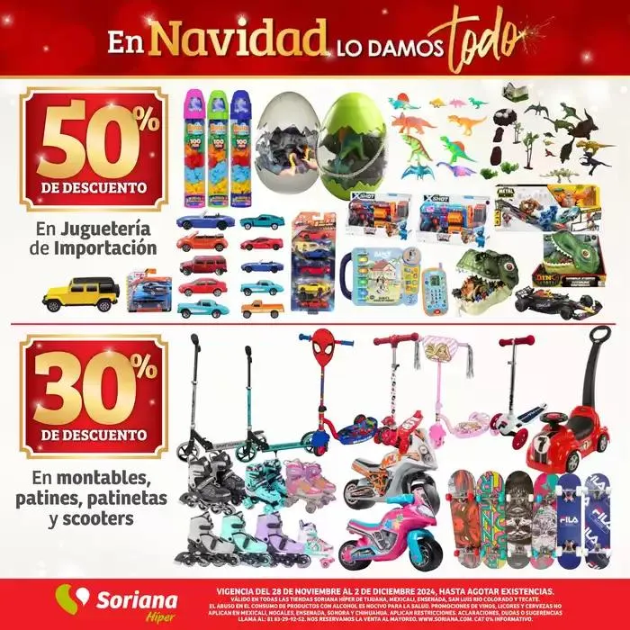 Catálogo de Fin de Semana Híper 28 de noviembre al 2 de diciembre 2024 - Pagina 13