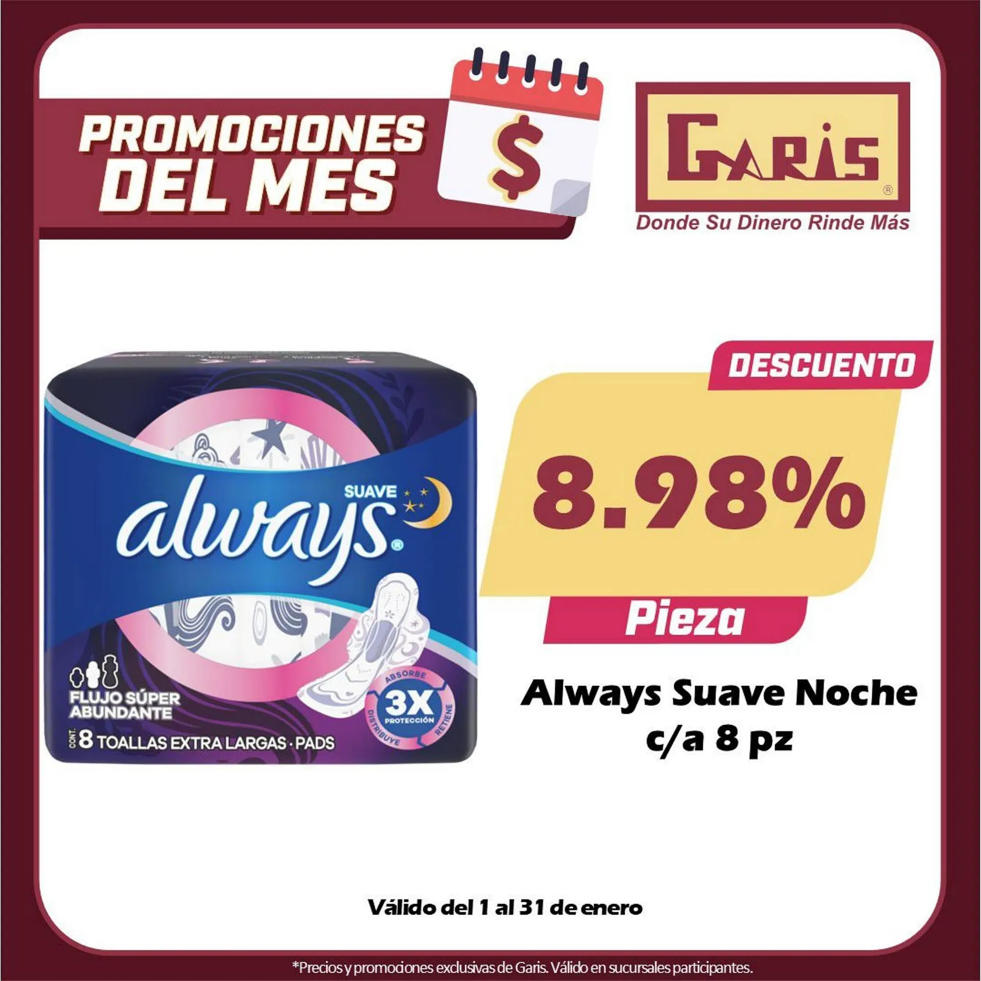 Catálogo de Catálogo Garis 14 de enero al 31 de enero 2026 - Pagina 1