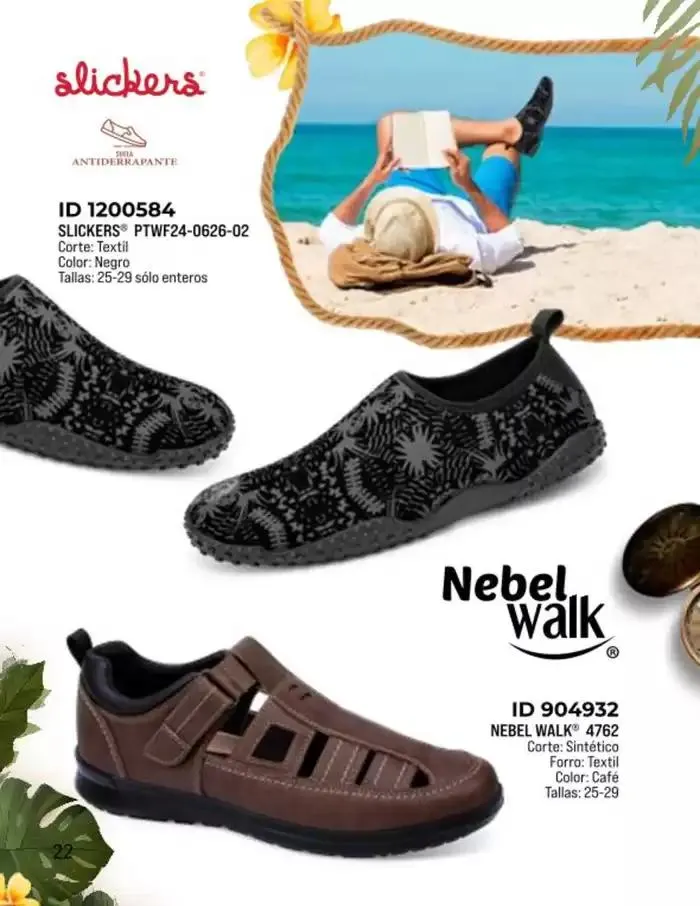 Catálogo de MINICATALOGO | PRIMAVERA | 2025 | 1E 1 de marzo al 30 de septiembre 2025 - Pagina 22