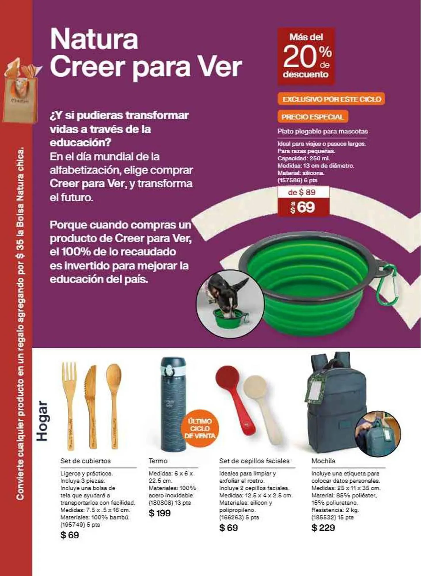 Catálogo de Catálogo Natura 1 de agosto al 31 de agosto 2025 - Pagina 157