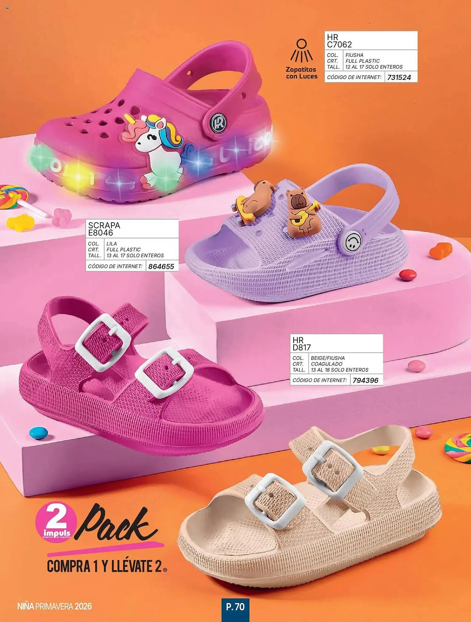 Catálogo de Catálogo Impuls 1 de enero al 1 de junio 2026 - Pagina 72