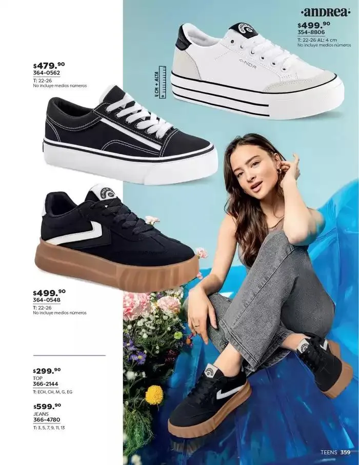Catálogo de ANDREA | ANDREA TEENS 26 de enero al 24 de mayo 2025 - Pagina 27