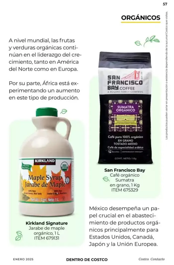 Catálogo de Costco contacto 14 de enero al 31 de enero 2025 - Pagina 91