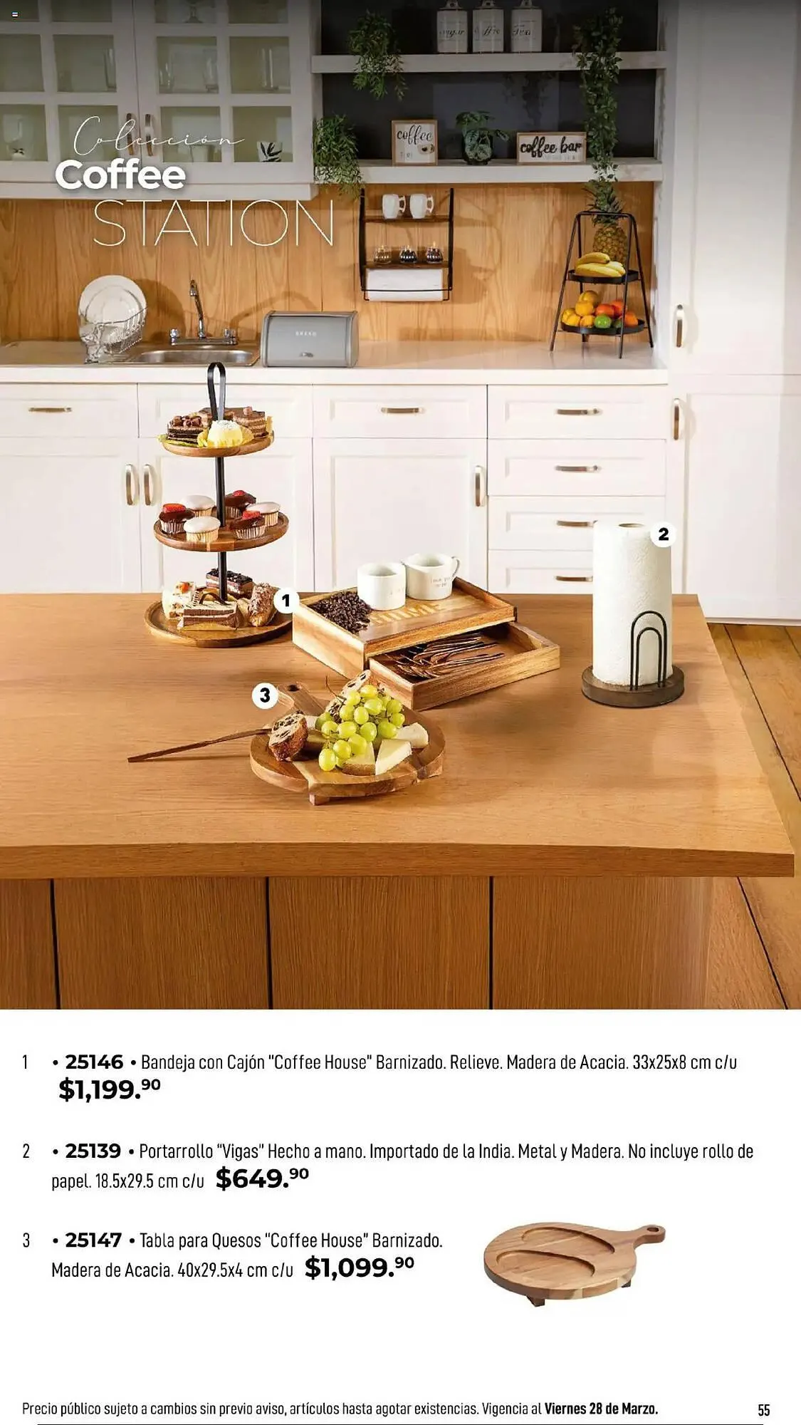 Catálogo de Catálogo Home Interiors 17 de febrero al 28 de marzo 2025 - Pagina 55