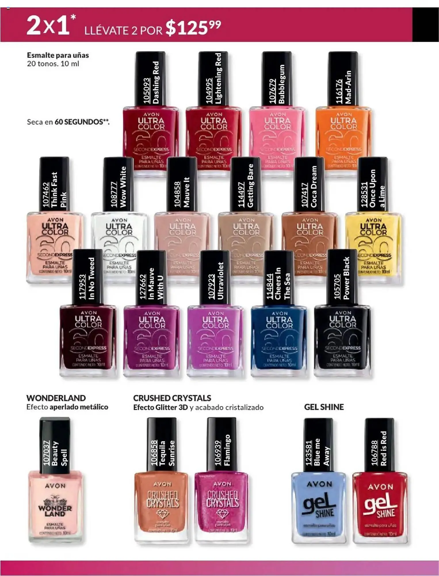 Catálogo de Catálogo Avon 3 de diciembre al 18 de enero 2025 - Pagina 25