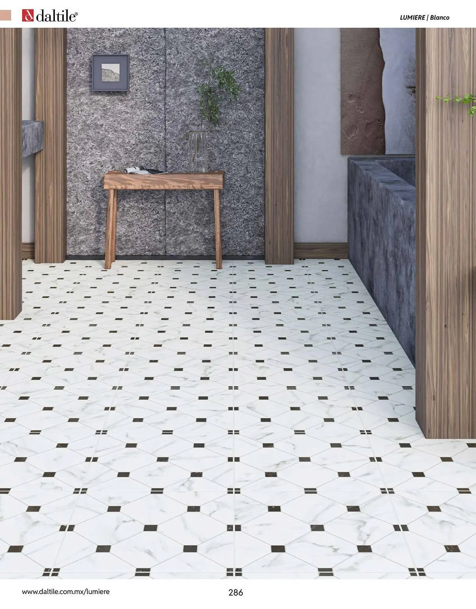 Catálogo de Catálogo Daltile 13 de enero al 31 de diciembre 2026 - Pagina 286