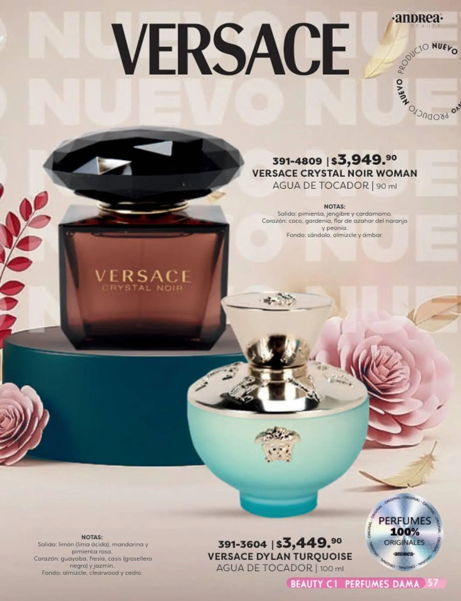 Catálogo de Catálogo Andrea 30 de enero al 30 de abril 2026 - Pagina 57