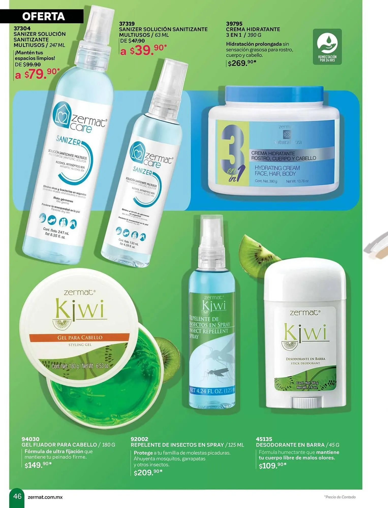 Catálogo de Catálogo Zermat 1 de marzo al 31 de marzo 2026 - Pagina 45