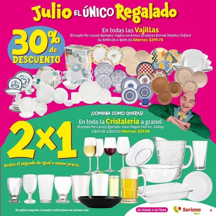 Catálogo de Julio Regalado Híper 26 de julio al 30 de julio 2024 - Pagina 9