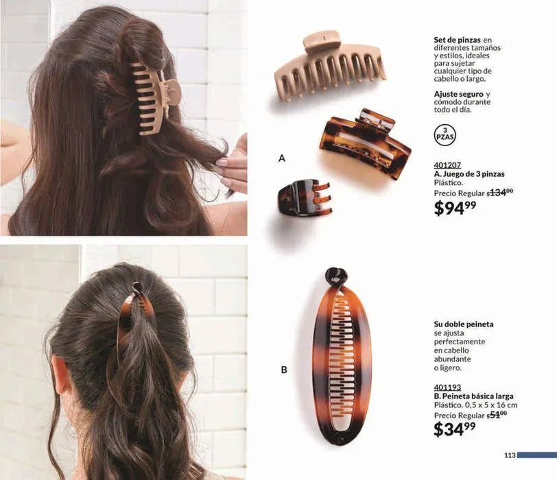 Catálogo de Avon Casa & Estilo C17 20 de septiembre al 25 de octubre 2024 - Pagina 113