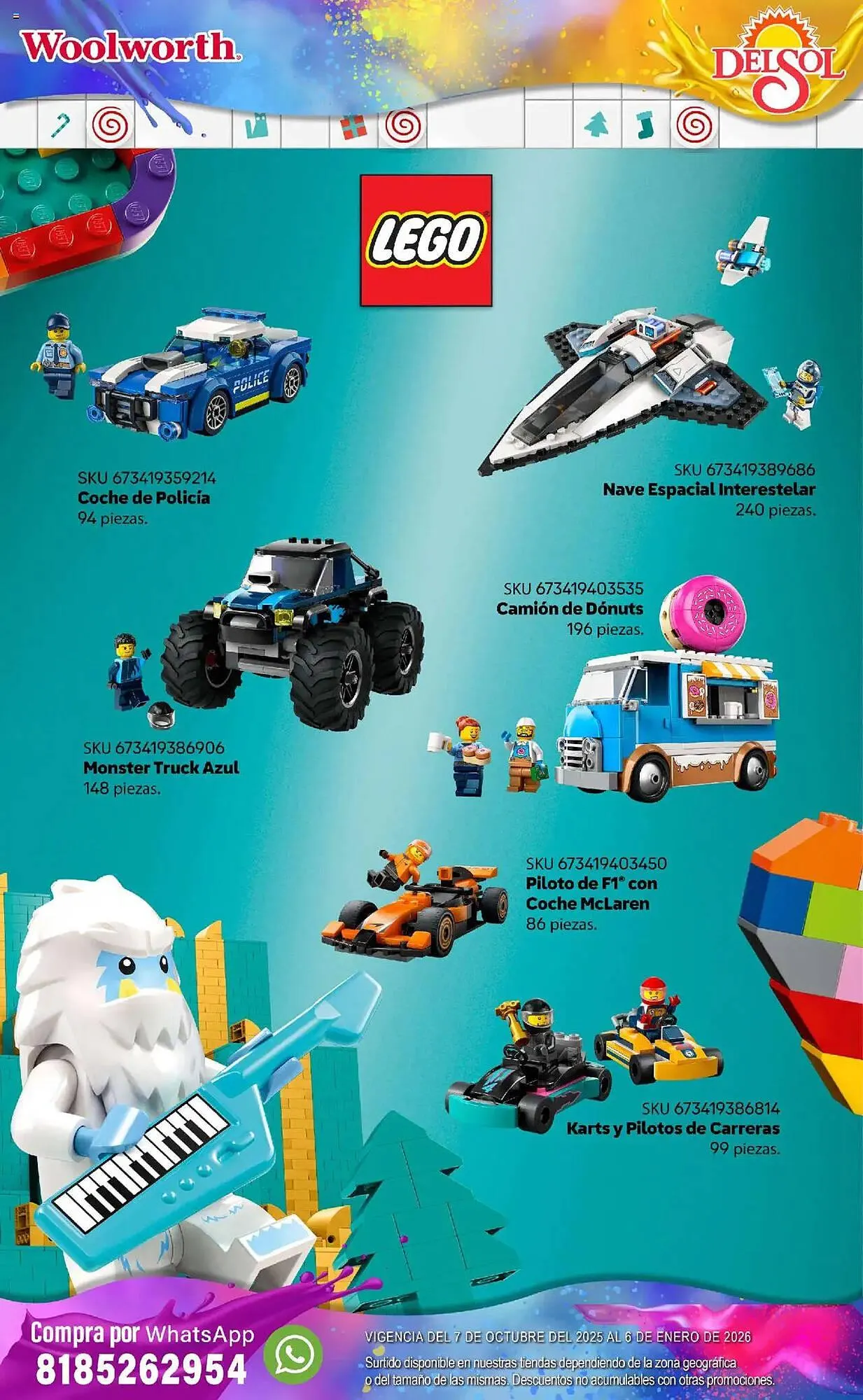 Catálogo de Catálogo Woolworth 7 de octubre al 7 de enero 2026 - Pagina 130