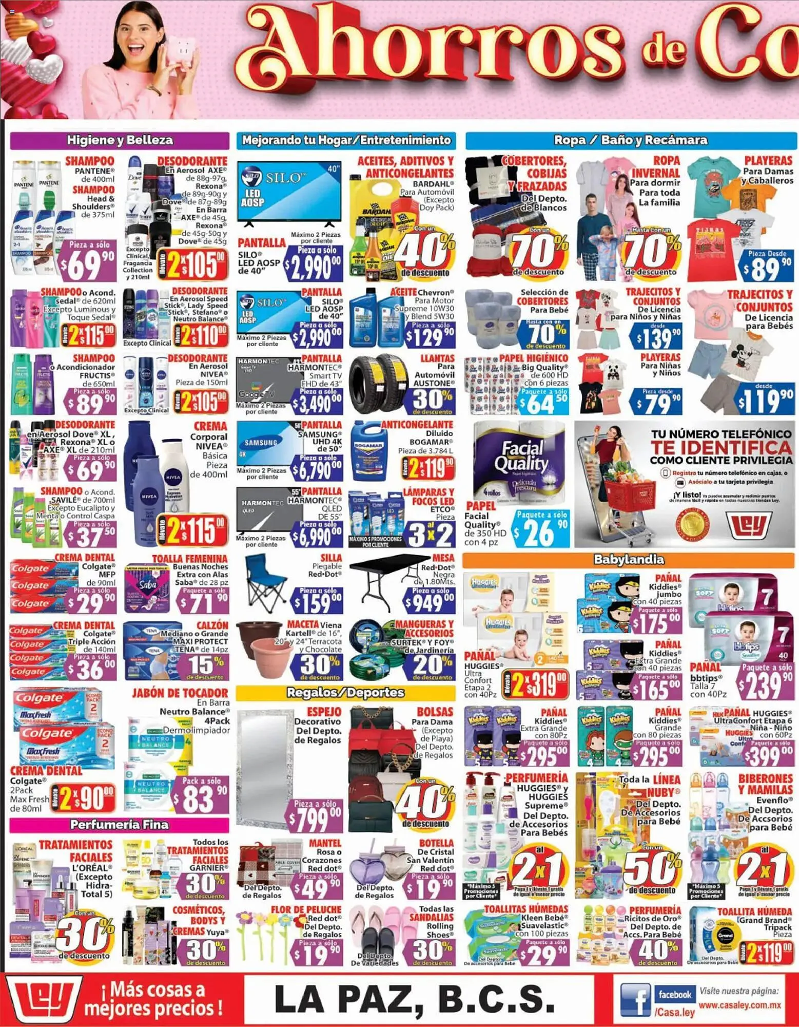 Catálogo de Folleto Casa Ley 5 de febrero al 6 de febrero 2026 - Pagina 3