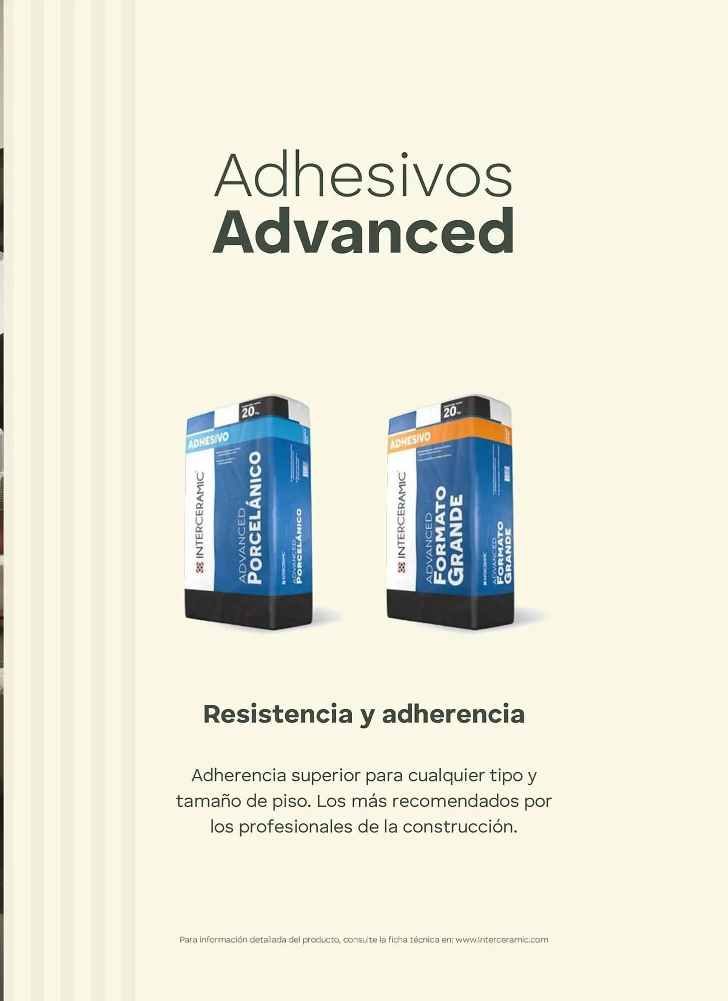 Catálogo de Catálogo Interceramic 3 de octubre al 3 de octubre 2026 - Pagina 29