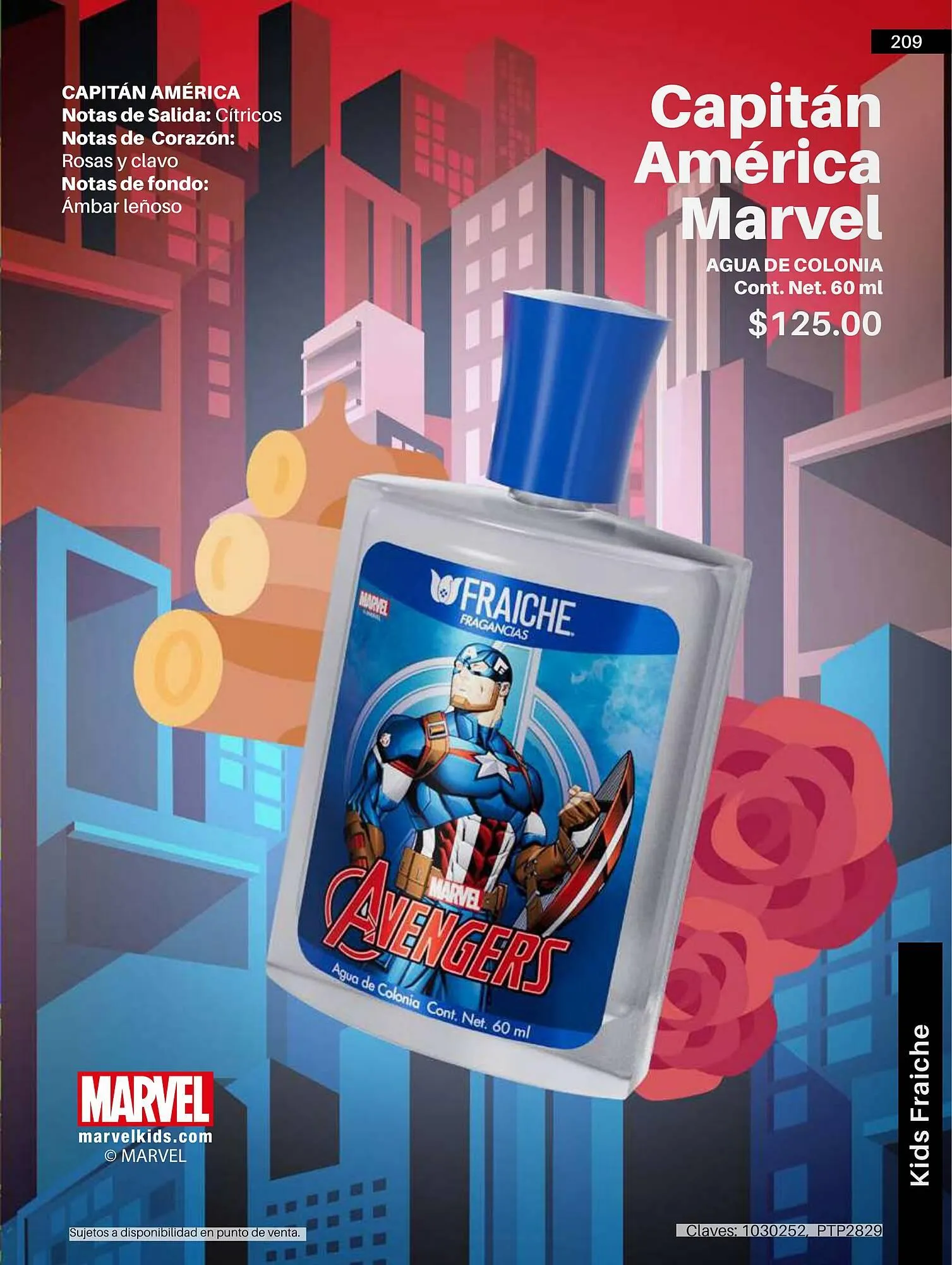 Catálogo de Catálogo Fraiche 11 de marzo al 30 de abril 2026 - Pagina 211