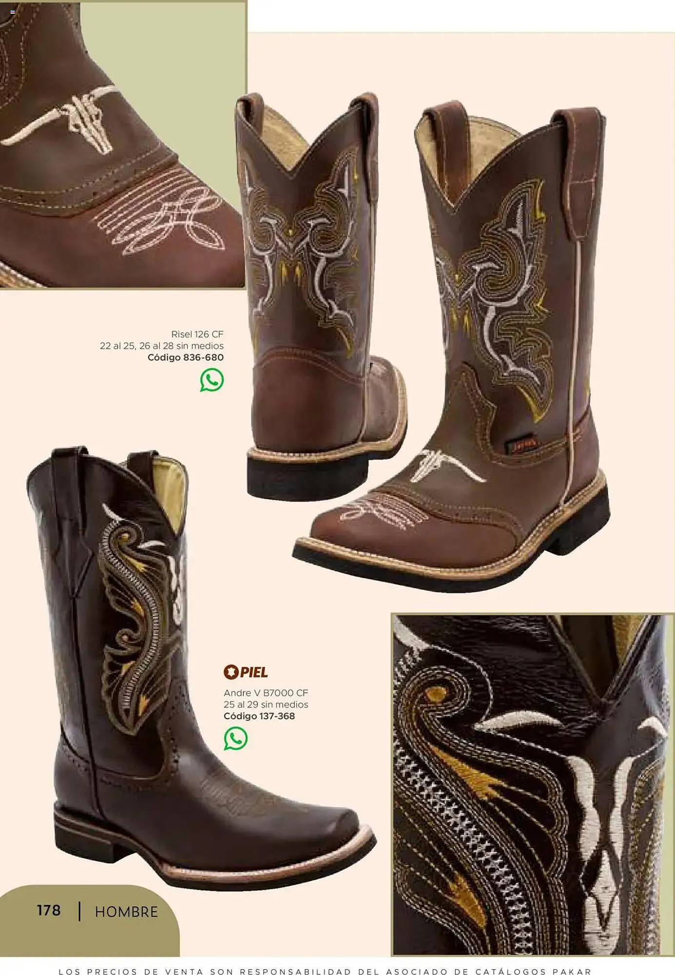 Catálogo de Catálogo SC Pakar 24 de julio al 1 de enero 2026 - Pagina 178