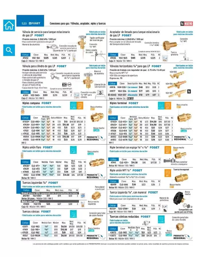 Catálogo de Catálogo 2025 7 de marzo al 31 de diciembre 2025 - Pagina 521