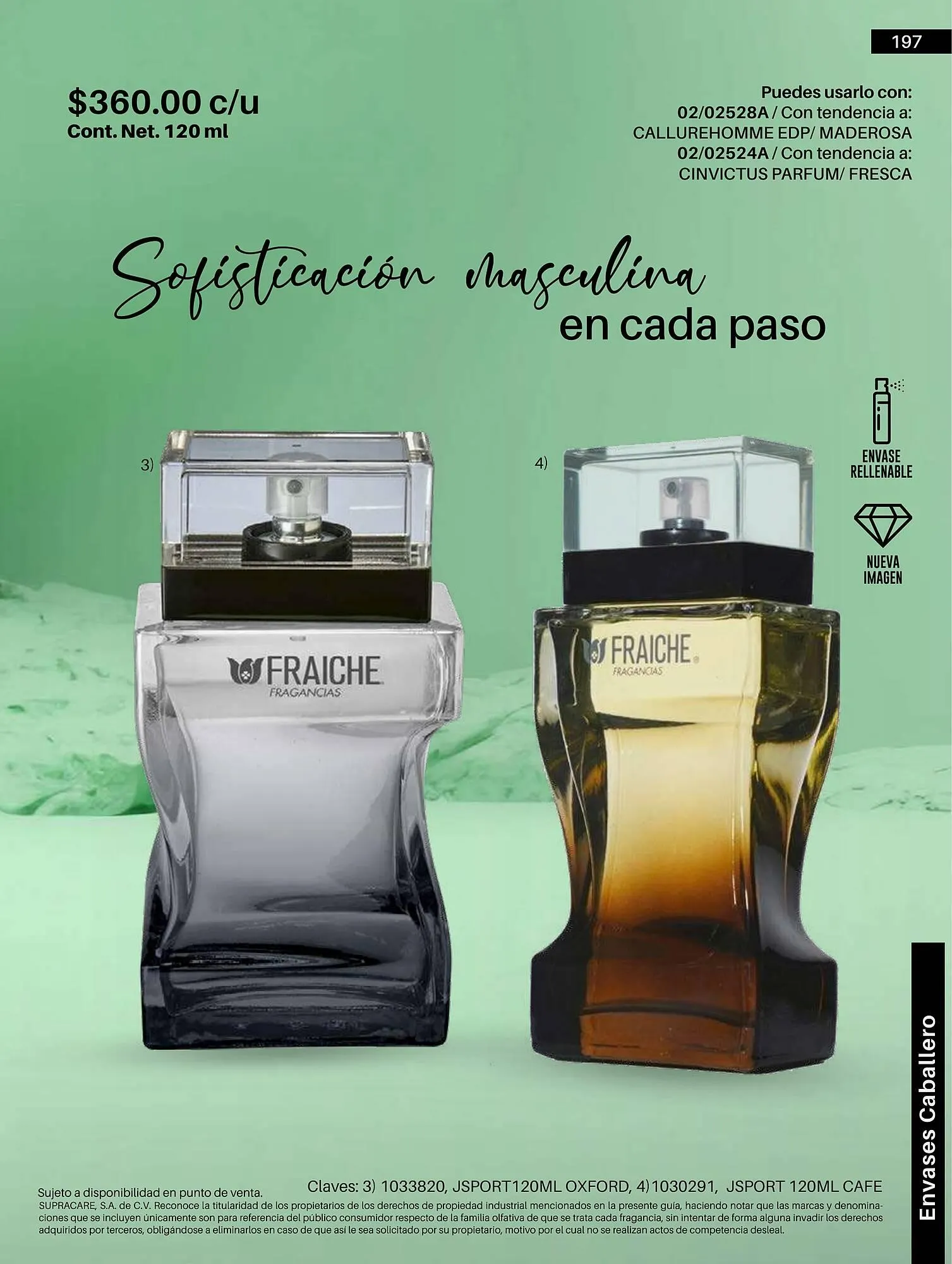 Catálogo de Catálogo Fraiche 11 de marzo al 30 de abril 2026 - Pagina 199