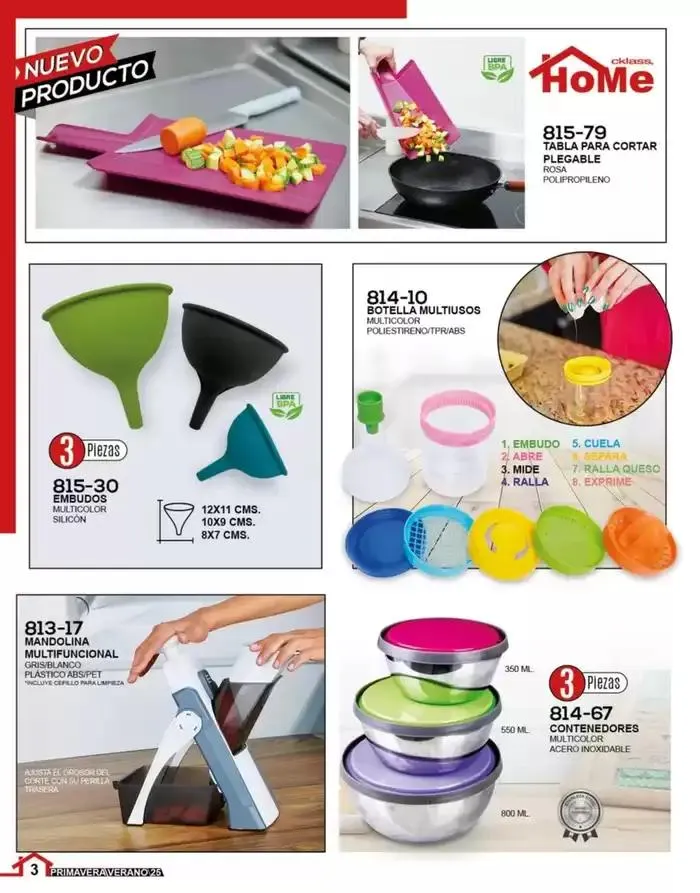 Catálogo de Catálogo Cklass Home Primavera Verano 2025 México 8 de enero al 31 de marzo 2025 - Pagina 18