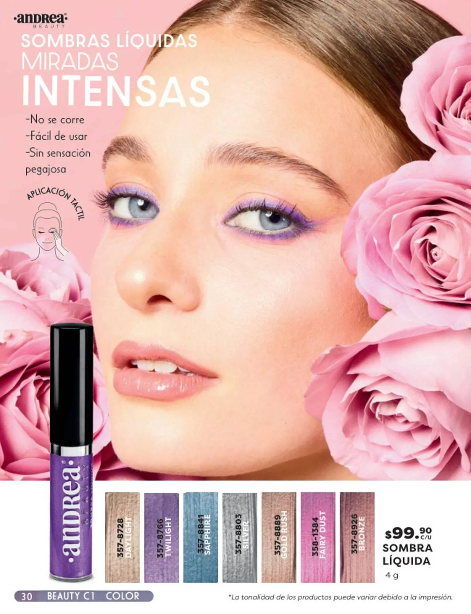 Catálogo de Catálogo Andrea 30 de enero al 30 de abril 2026 - Pagina 30