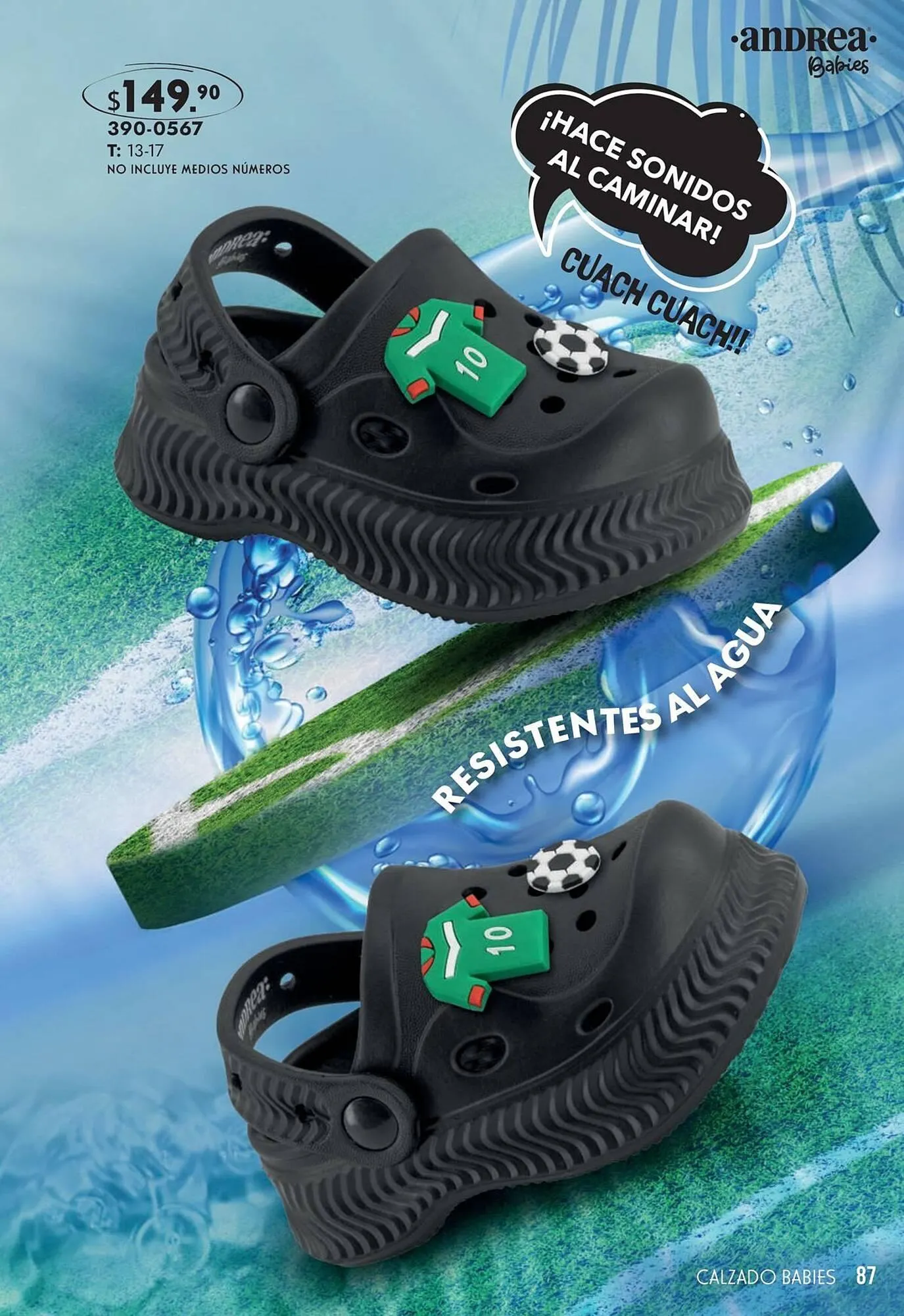 Catálogo de Catálogo Andrea 25 de marzo al 8 de abril 2026 - Pagina 87