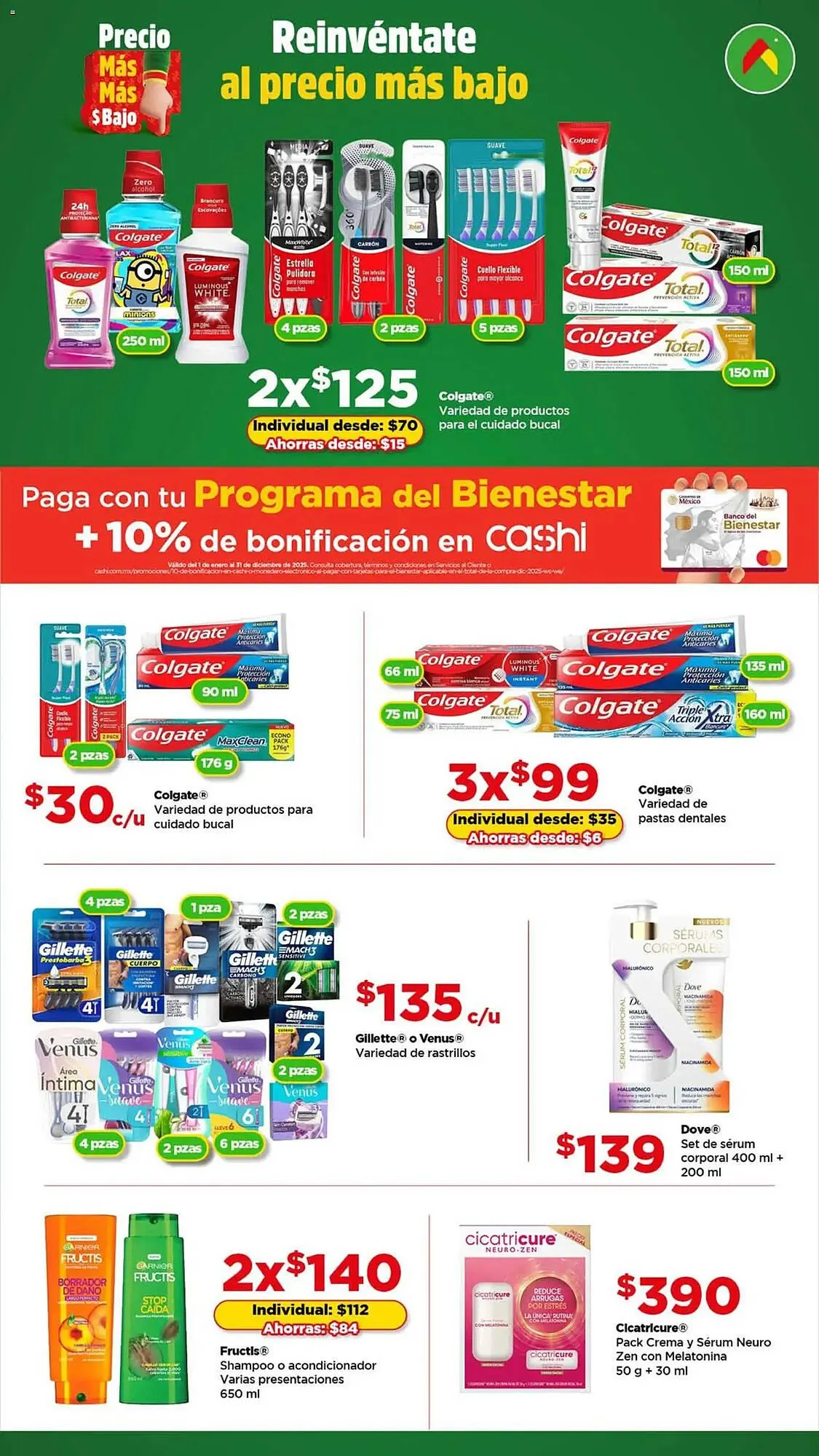 Catálogo de Folleto Bodega Aurrerá 20 de noviembre al 1 de enero 2026 - Pagina 3