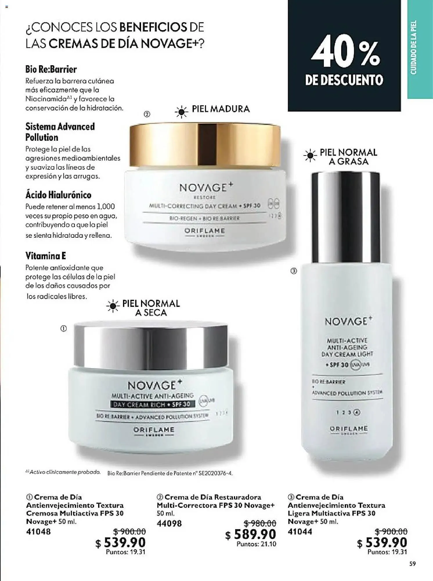 Catálogo de Catálogo Oriflame 14 de febrero al 7 de marzo 2026 - Pagina 59