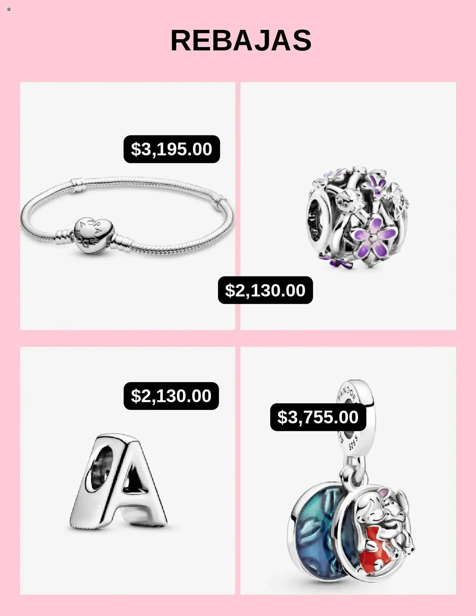 Catálogo de Catálogo Pandora 16 de diciembre al 15 de enero 2025 - Pagina 2