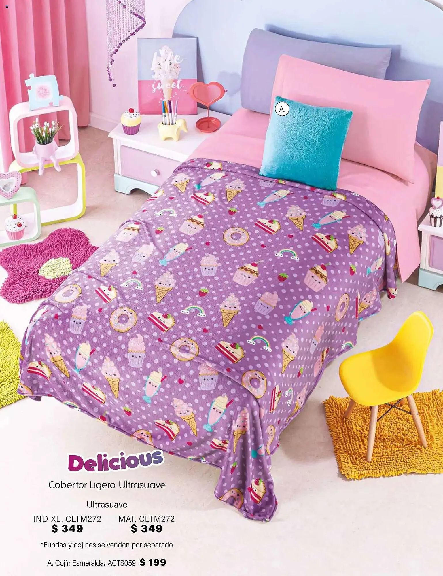 Catálogo de Catálogo Colchas Concord 27 de noviembre al 1 de febrero 2026 - Pagina 90