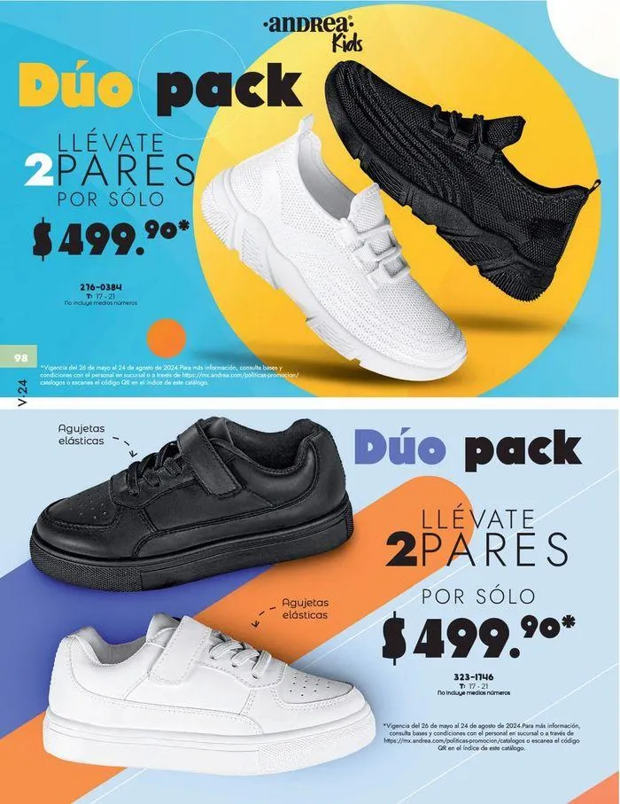 Catálogo de ANDREA - KIDS 27 de mayo al 24 de agosto 2024 - Pagina 141