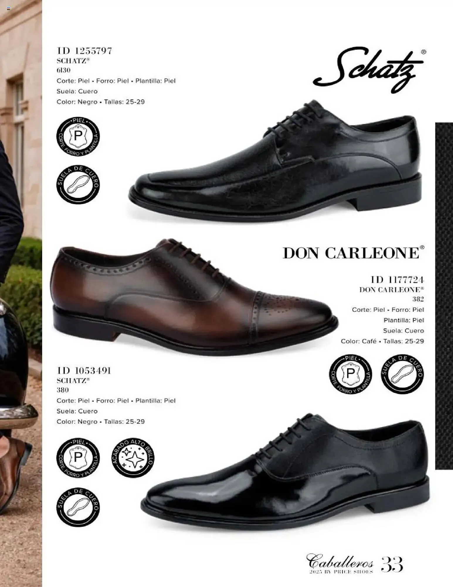 Catálogo de Catálogo Price Shoes 26 de junio al 1 de enero 2026 - Pagina 33