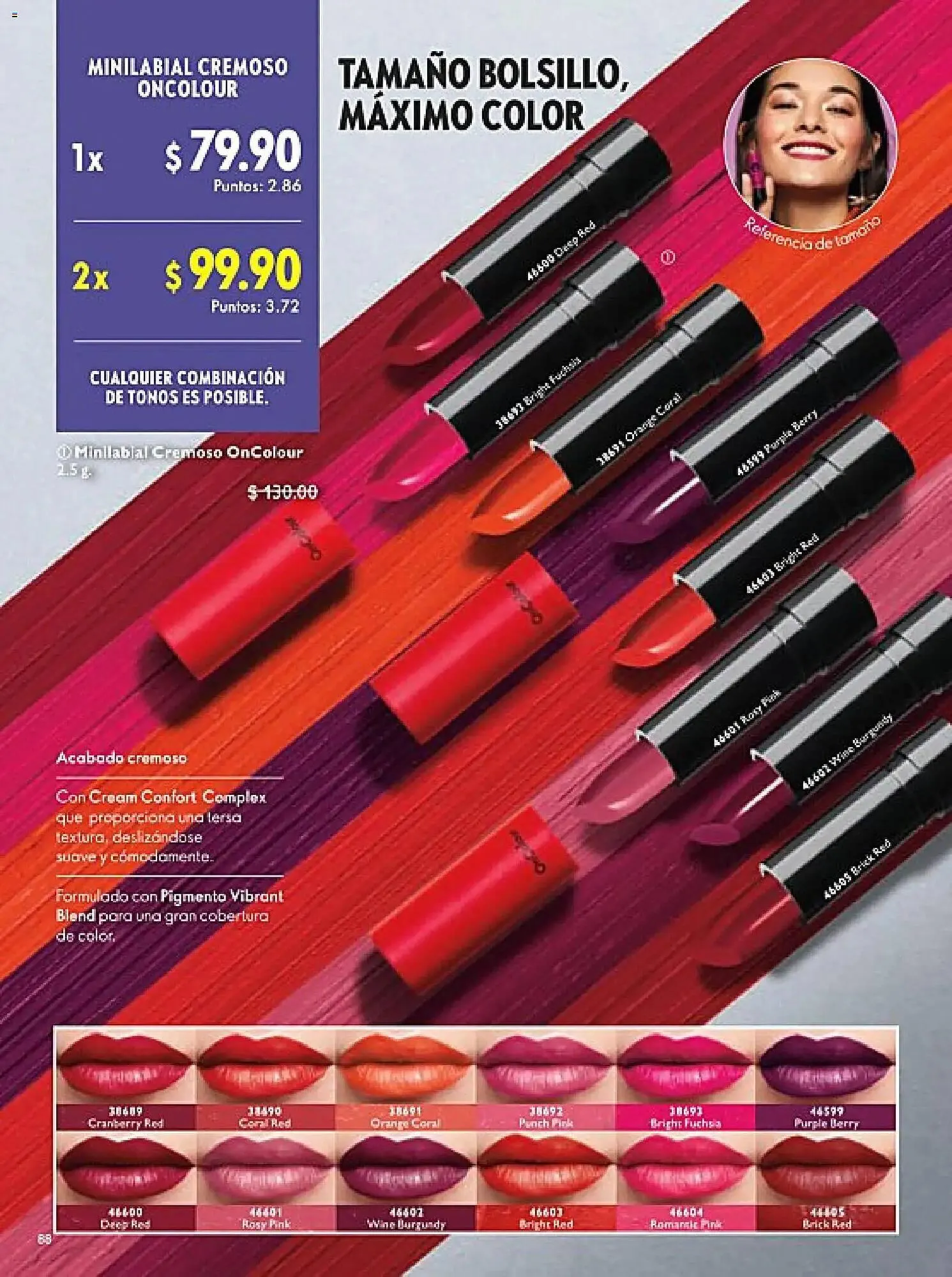 Catálogo de Catálogo Oriflame 7 de marzo al 28 de marzo 2026 - Pagina 88