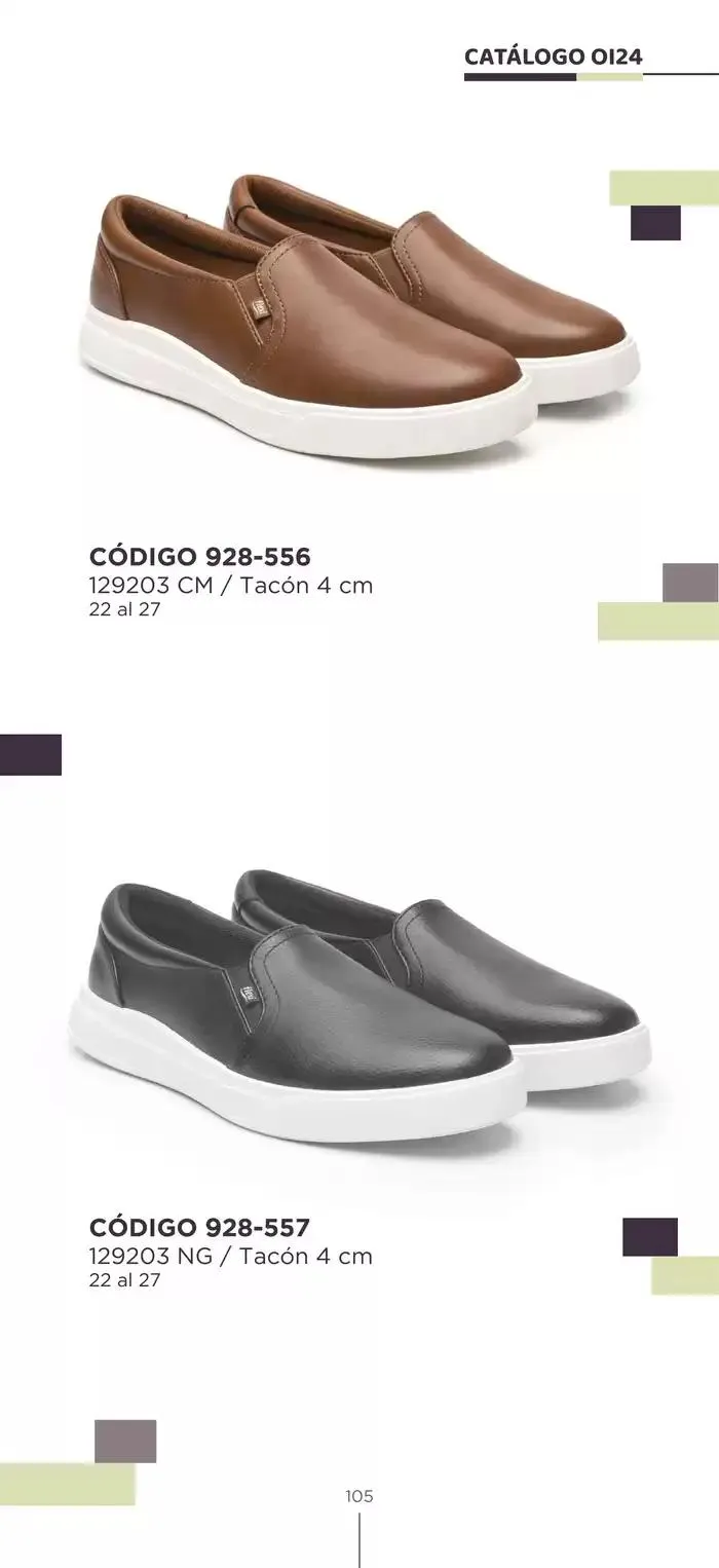 Catálogo de Pakar Flexi 23 de octubre al 31 de enero 2025 - Pagina 105