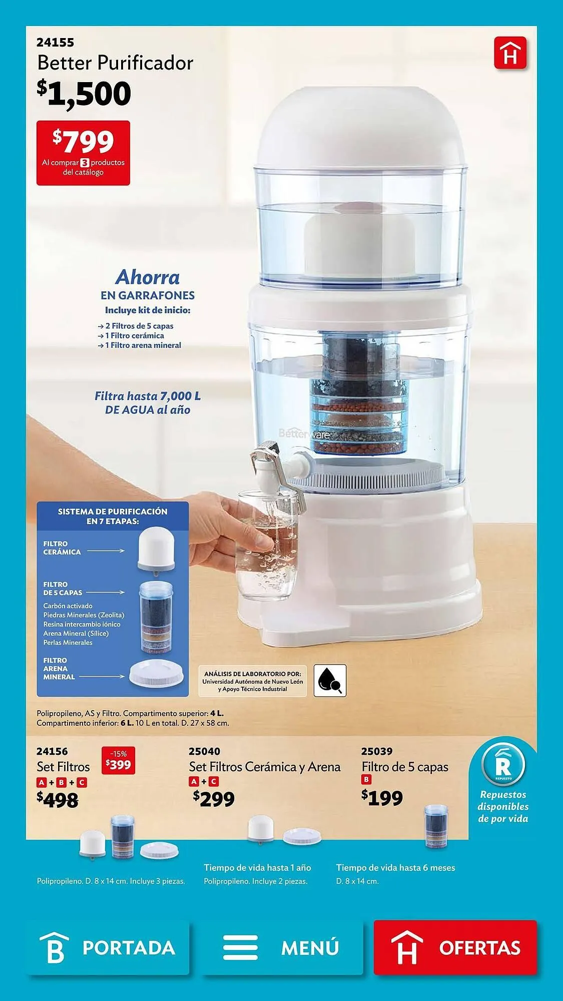 Catálogo de Catálogo BetterWare 4 de agosto al 29 de agosto 2025 - Pagina 103