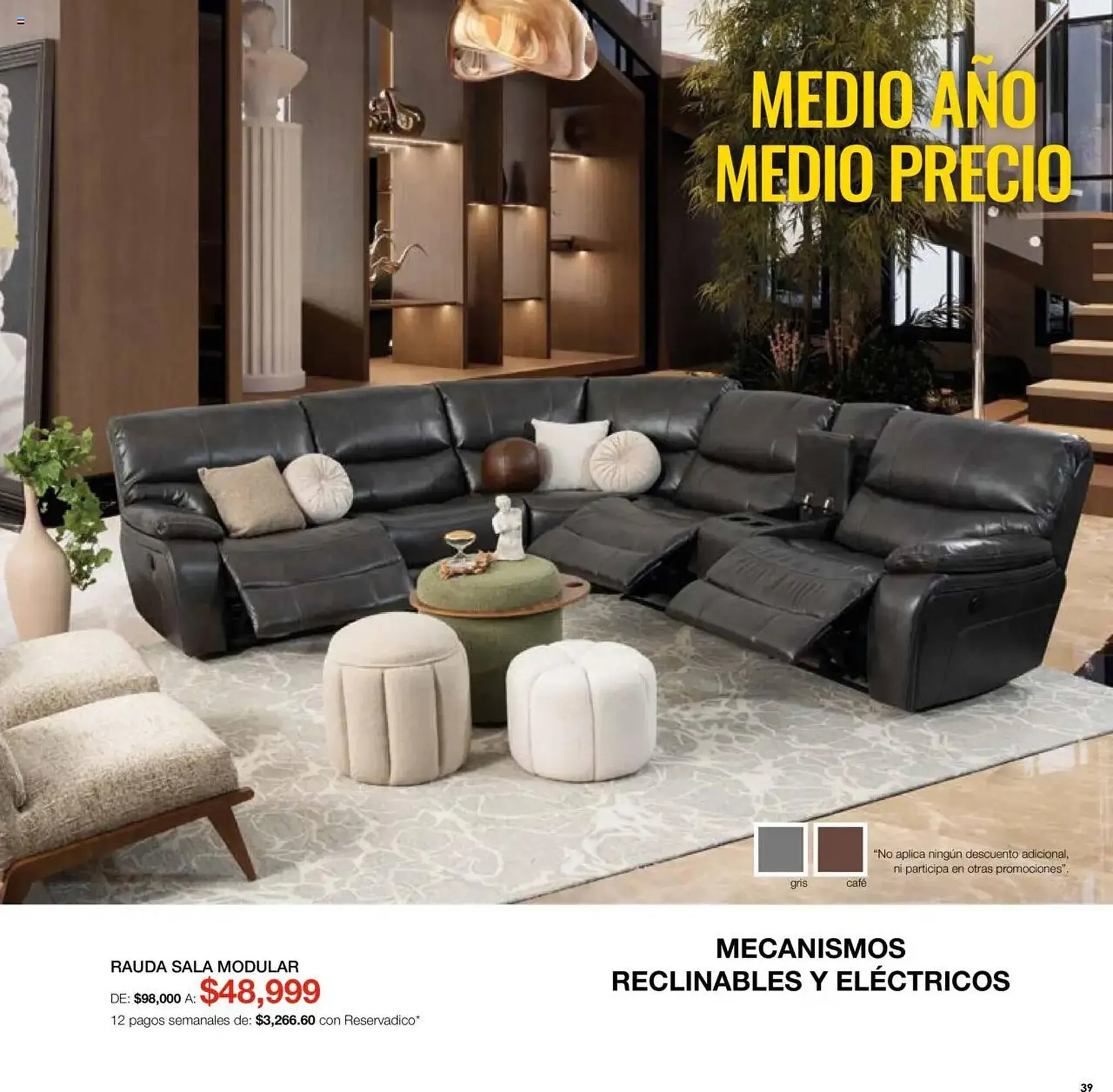 Catálogo de Catálogo Muebles Dico 1 de agosto al 1 de septiembre 2025 - Pagina 39