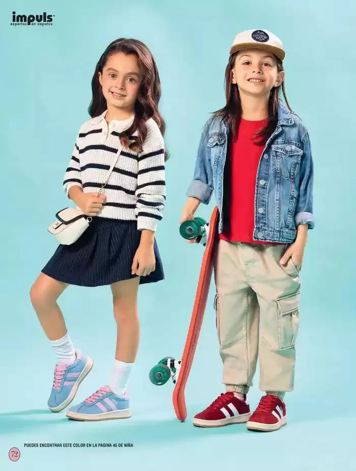 Catálogo de Primavera-Verano Niño 2025 6 de enero al 30 de junio 2025 - Pagina 74