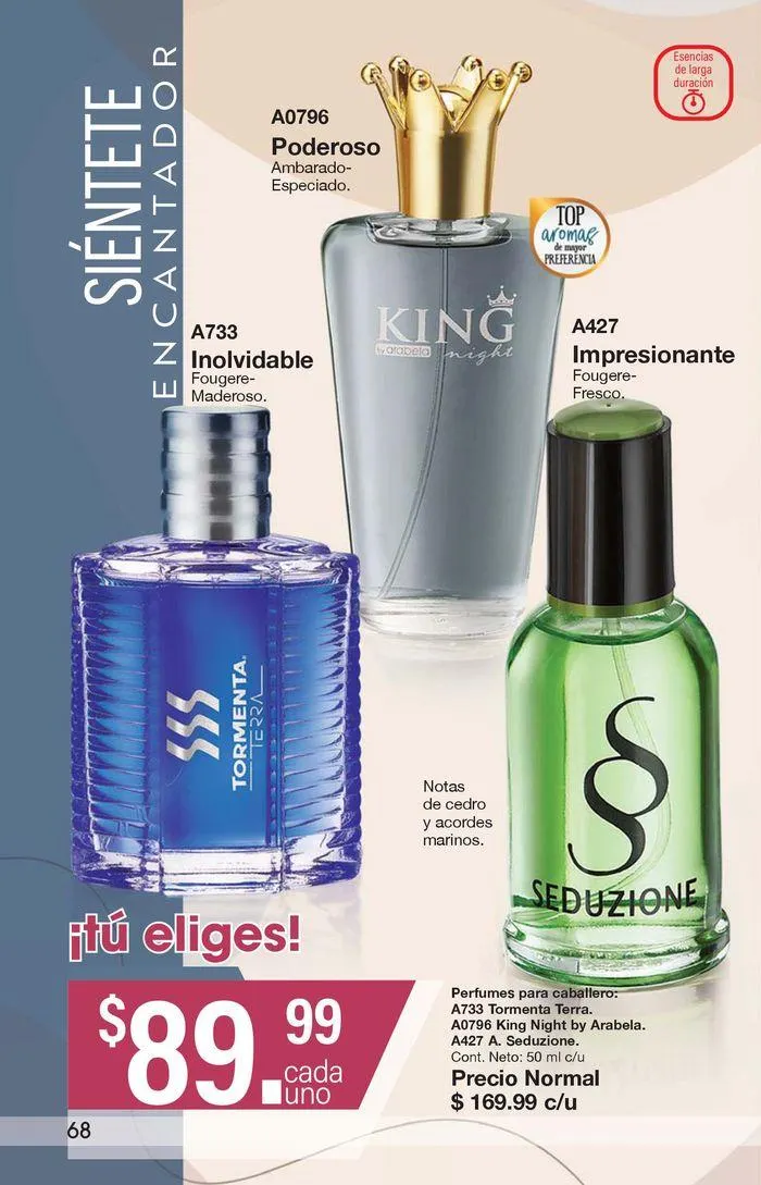 Catálogo de Arabela Campaña 16 4 de julio al 25 de julio 2024 - Pagina 68