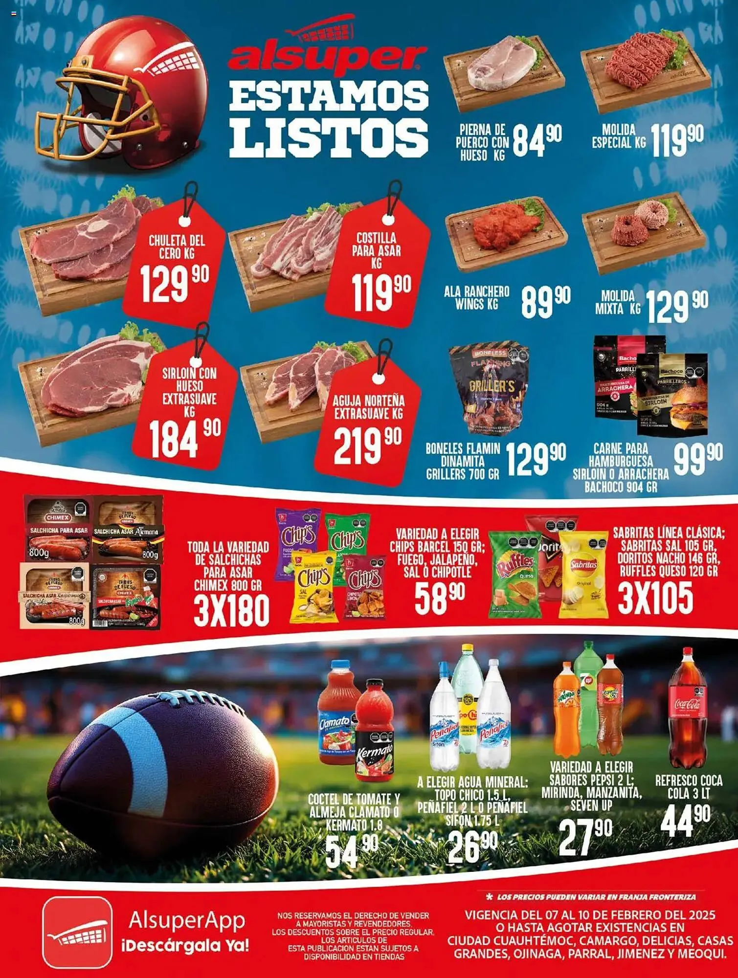 Catálogo de Catálogo Alsuper 7 de febrero al 10 de febrero 2025 - Pagina 1