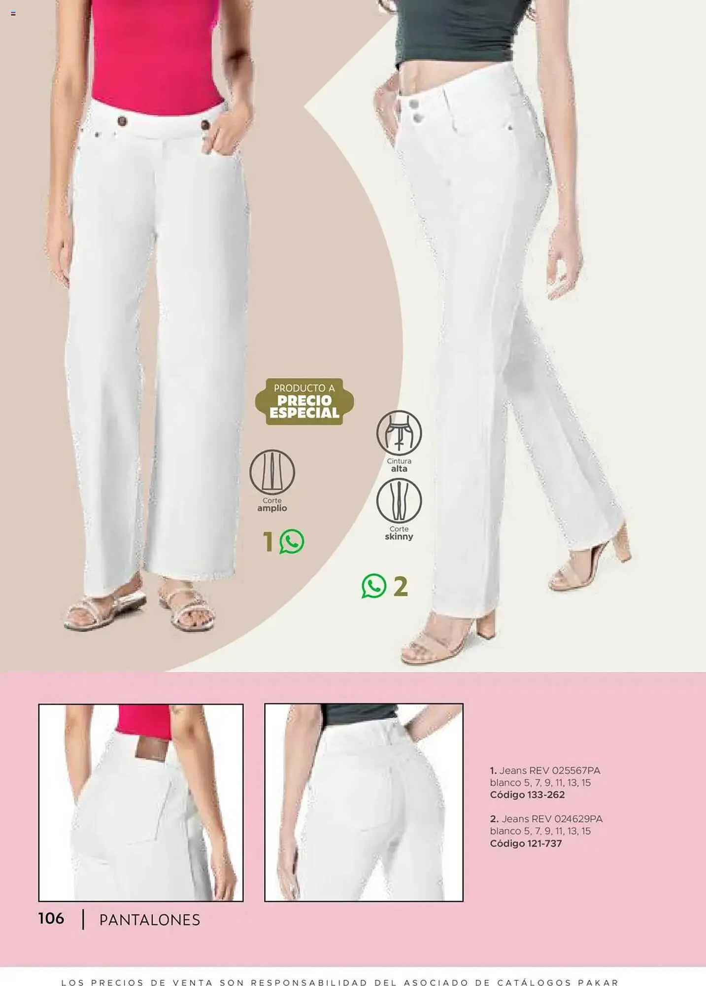 Catálogo de Catálogo SC Pakar 24 de julio al 1 de enero 2026 - Pagina 106