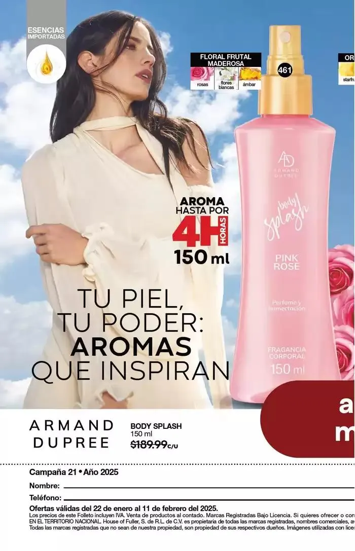 Catálogo de Fuller CAMPAÑA 21 23 de enero al 11 de febrero 2025 - Pagina 196