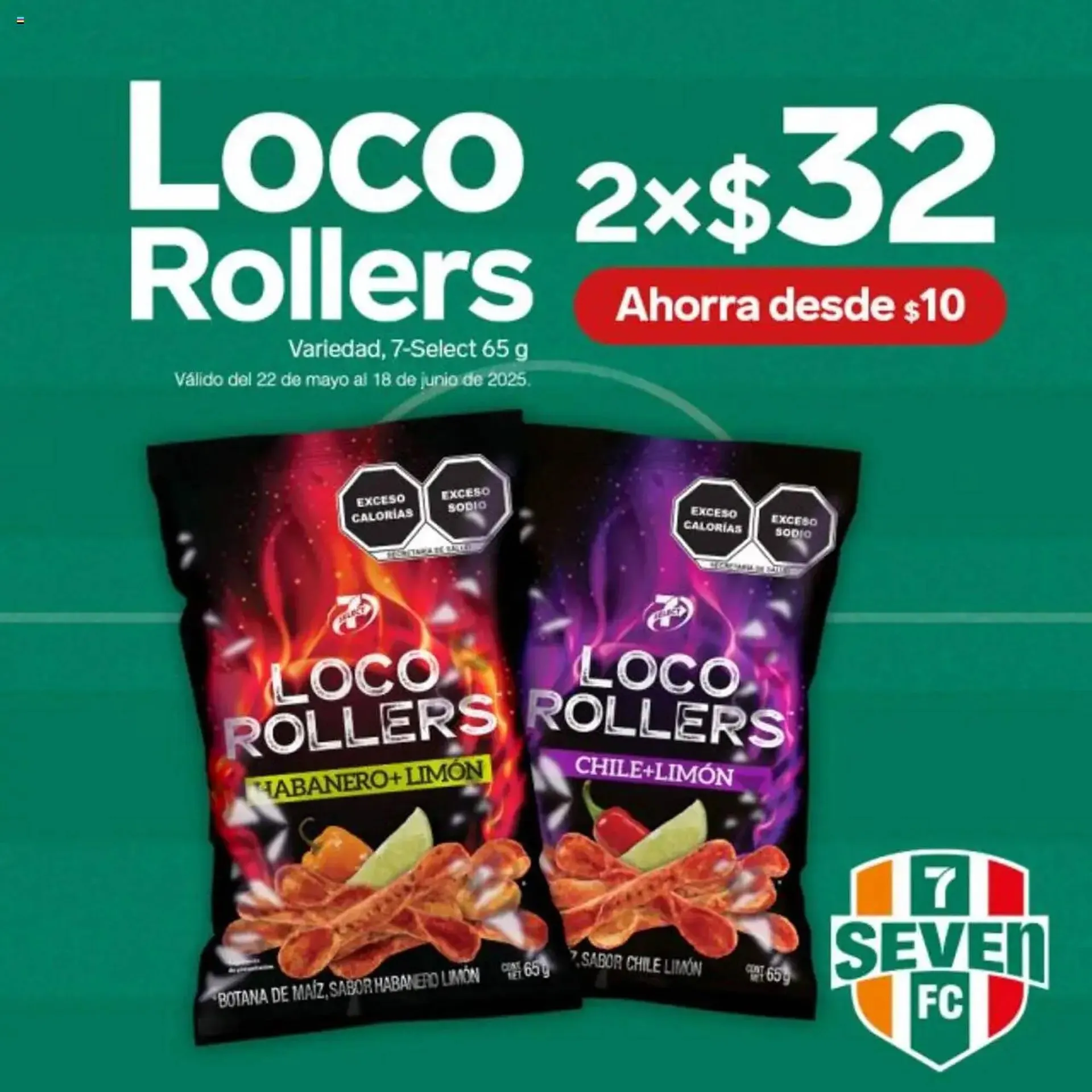 Catálogo de Catálogo 7-eleven 22 de mayo al 19 de junio 2025 - Pagina 20