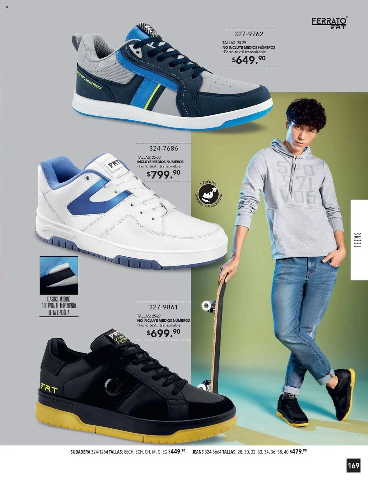 Catálogo de Catálogo Andrea 27 de agosto al 27 de enero 2024 - Pagina 169