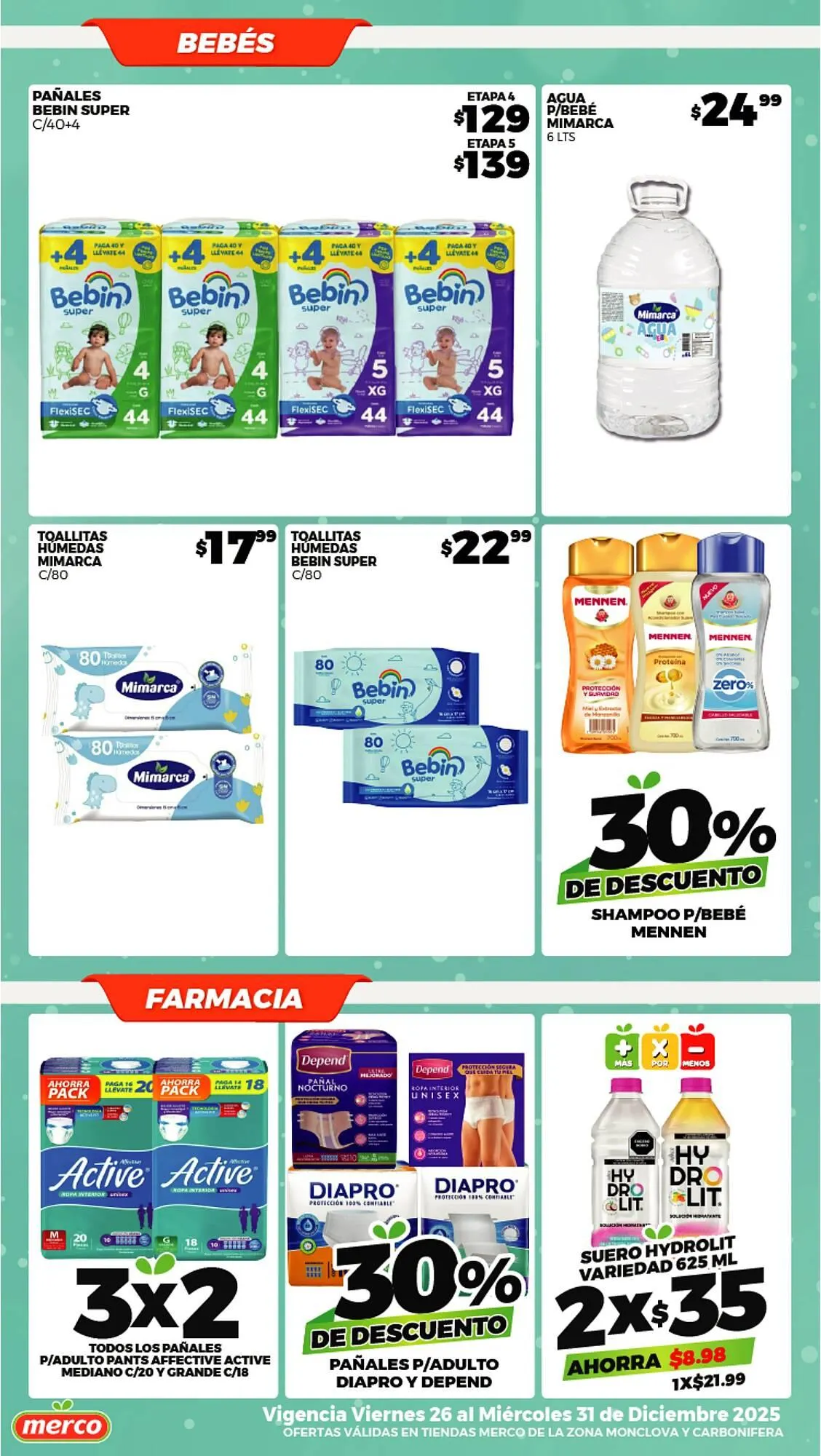 Catálogo de Folleto Merco 26 de diciembre al 31 de diciembre 2025 - Pagina 13