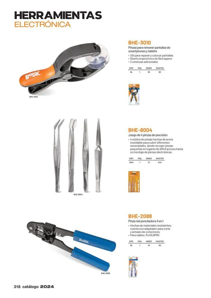 Catálogo de Catálogo 2024 20 de octubre al 31 de diciembre 2024 - Pagina 311