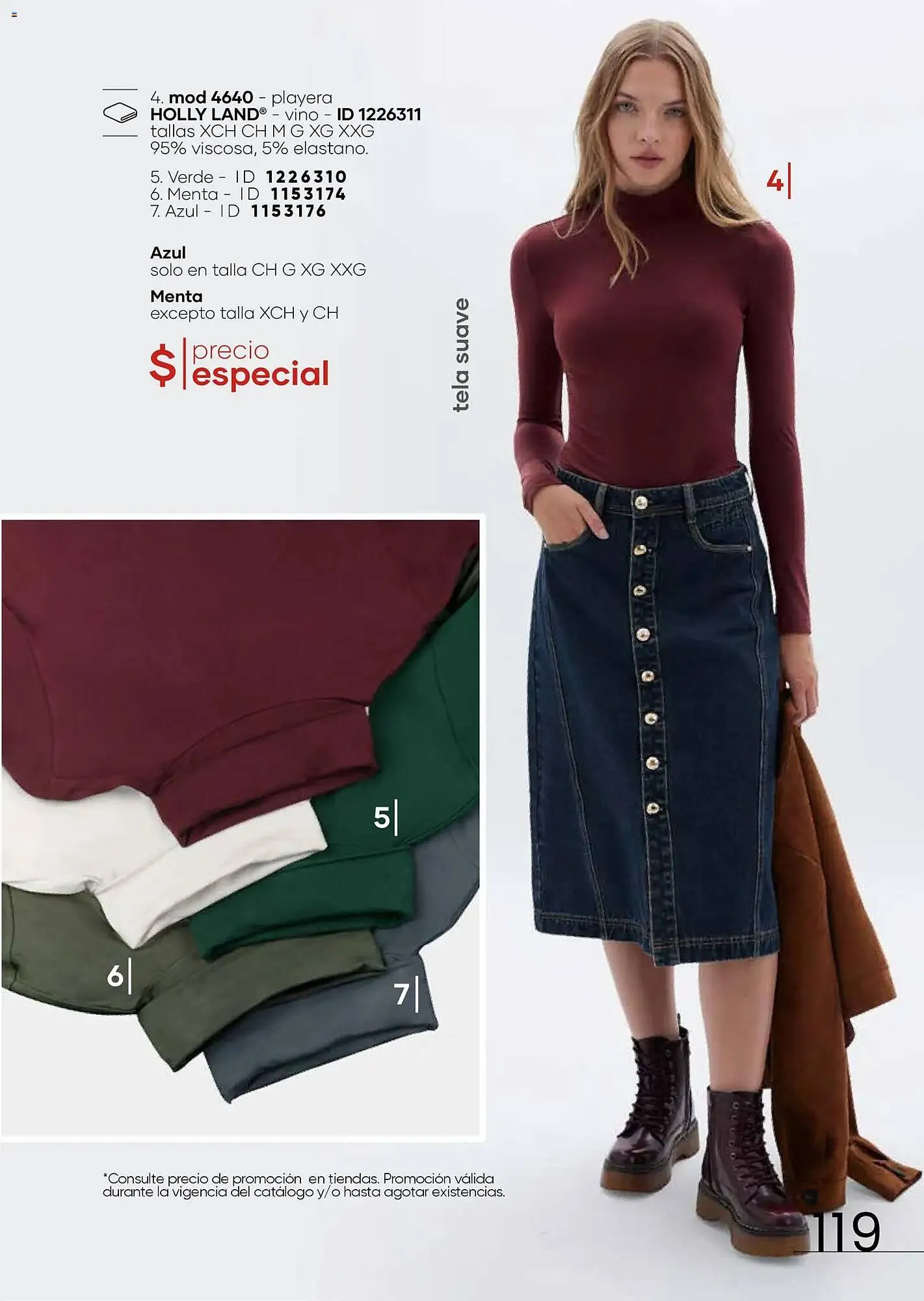 Catálogo de Catálogo Price Shoes 27 de noviembre al 1 de marzo 2026 - Pagina 119