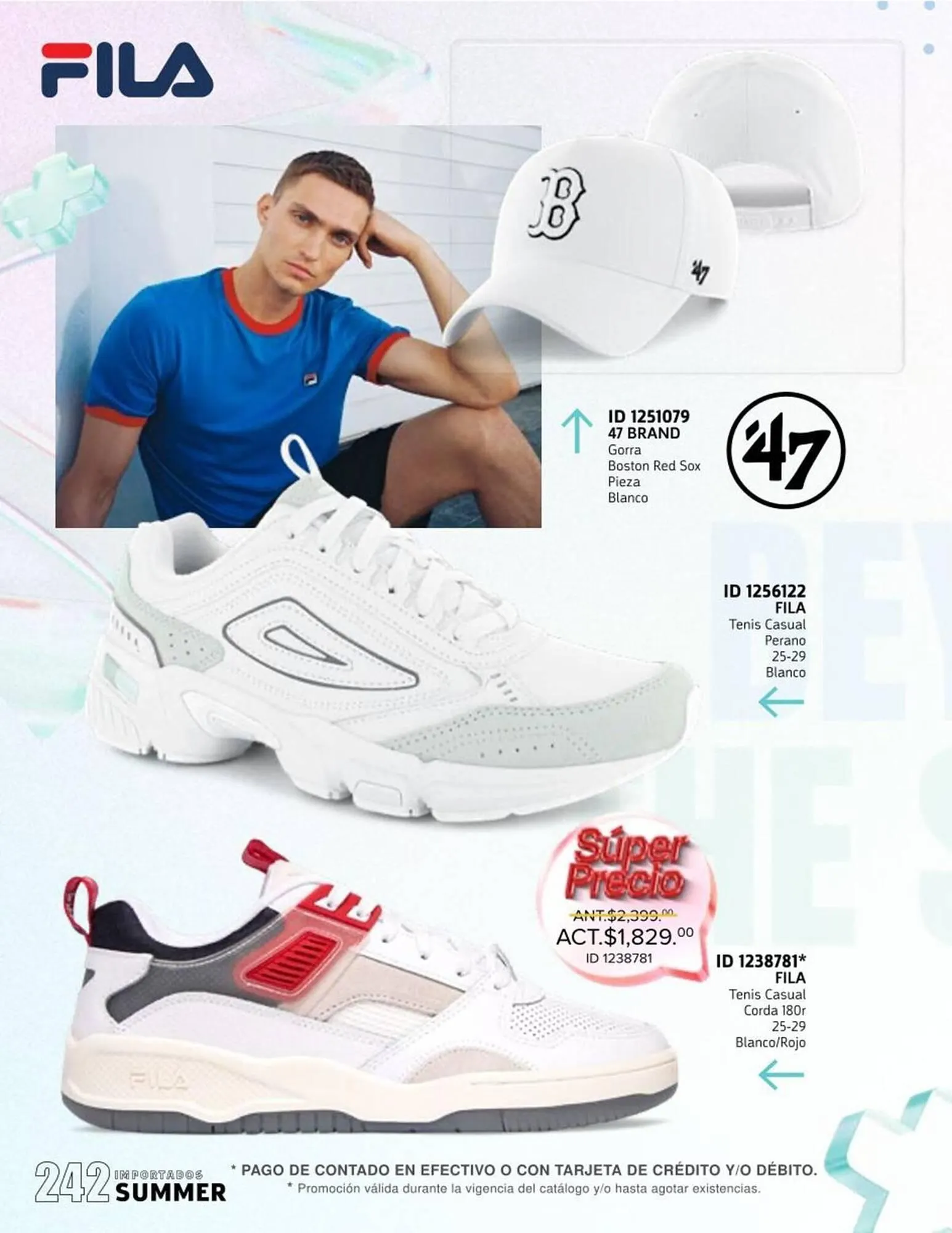 Catálogo de Catálogo Price Shoes 16 de mayo al 31 de agosto 2025 - Pagina 242
