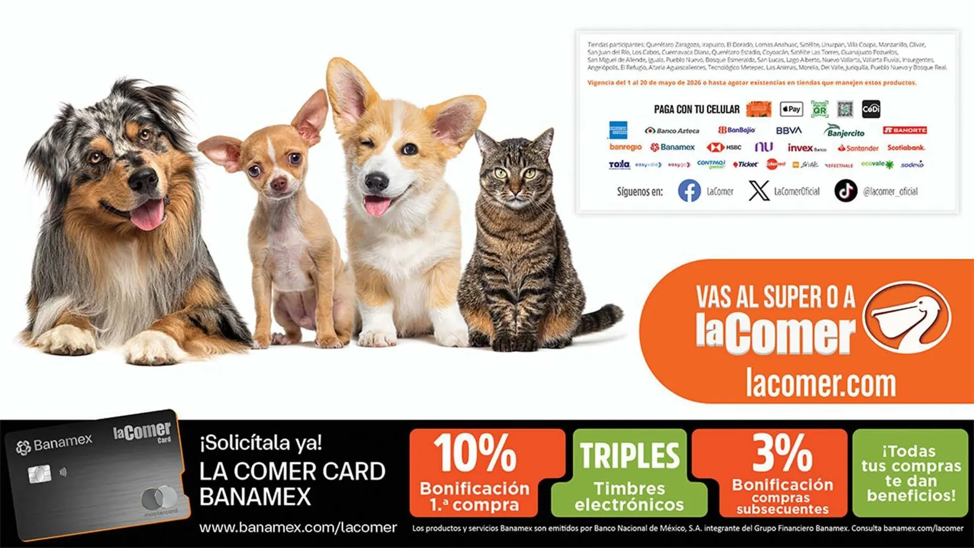 Catálogo de Folleto La Comer 1 de mayo al 20 de mayo 2026 - Pagina 24