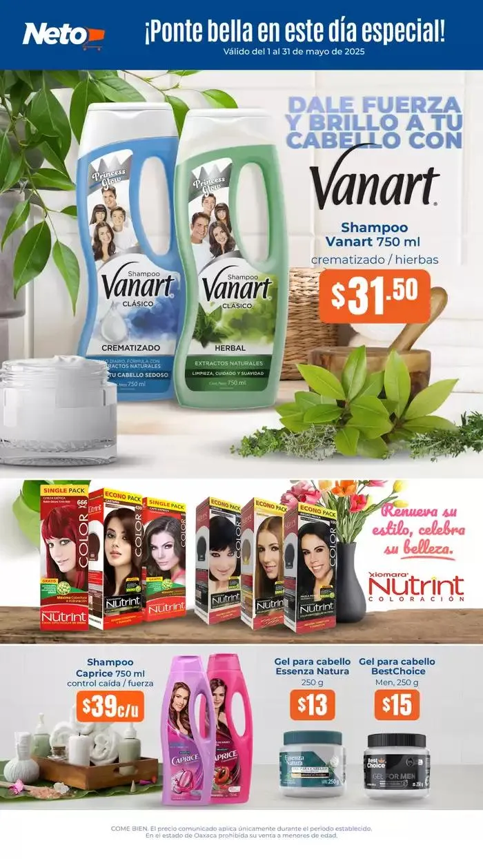 Catálogo de Ofertas Tiendas Neto 1 de mayo al 31 de mayo 2025 - Pagina 6
