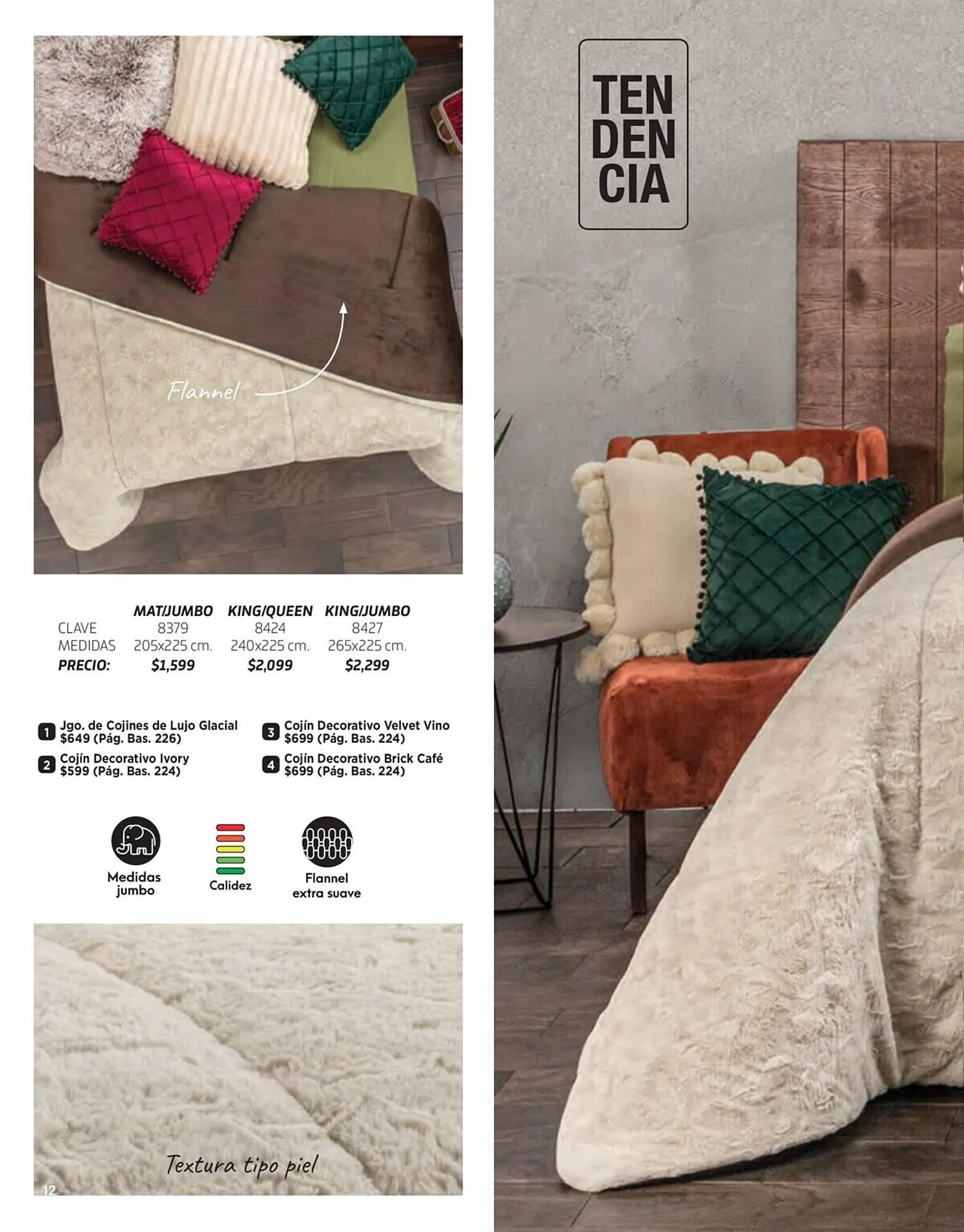 Catálogo de Catálogo Íntima Hogar 7 de noviembre al 31 de diciembre 2023 - Pagina 284